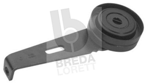 BREDA LORETT Натяжитель ремня, клиновой зубча TOA3312